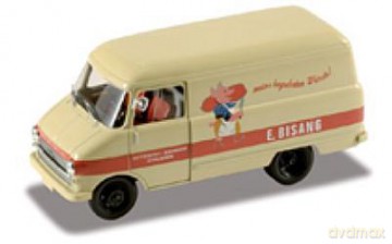 STARLINE Opel Blitz Kastenwagen A1960 530521 [MODELARSTWO]