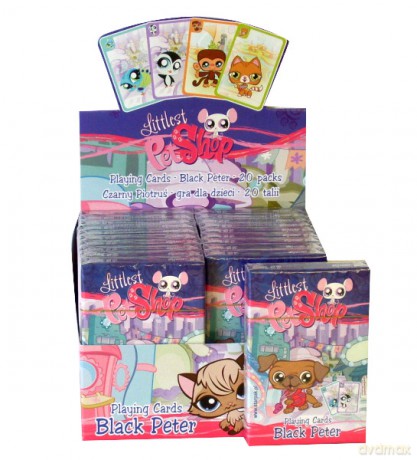 STARPAK KARTY DO GRY PIOTRUŚ PET SHOP 207723 [GRA KARCIANA]