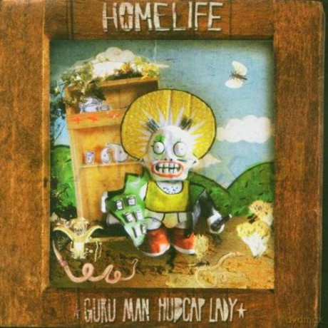 Homelife: Guru Man Hubcap Lady [CD]