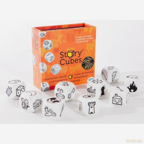 STORY CUBES Gra Story Cubes 19771 [GRA]