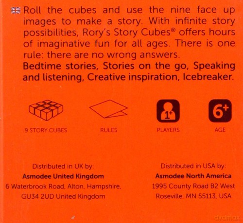 STORY CUBES Gra Story Cubes 19771 [GRA]
