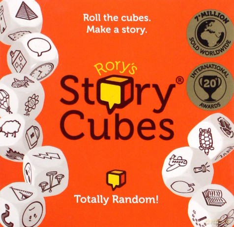 STORY CUBES Gra Story Cubes 19771 [GRA]