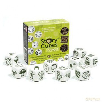 STORY CUBES Gra Story Cubes: Voyages 23262 [GRA]