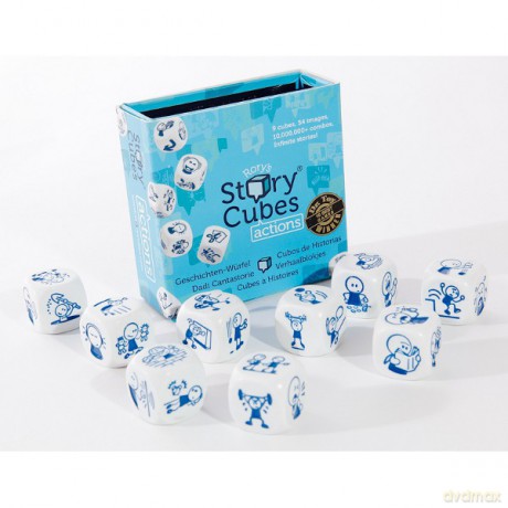 STORY CUBES Gra Story Cubes: Actions 20667 [GRA]
