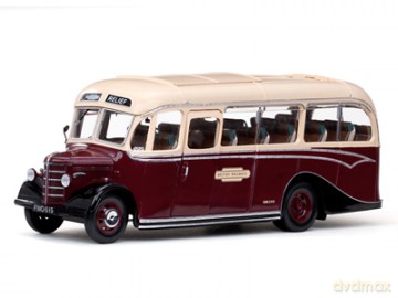 SUN STAR 1949 BedfordD OB Coach 5013 [MODELARSTWO]