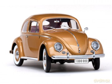 SUN STAR 1955 Volkswagen Kafer Saloon 5204 [MODELARSTWO]