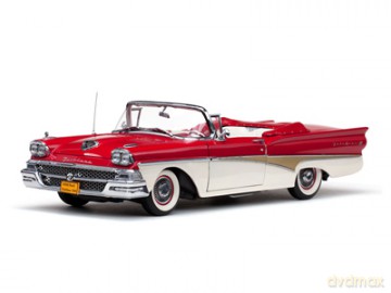 SUN STAR 1958 Ford Fairlane Open 5262 [MODELARSTWO]