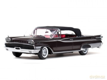 SUN STAR 1959 Mercury Park Land Closed 5166 [MODELARSTWO]