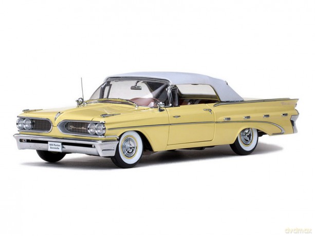 SUN STAR 1959 Pontiac Bonneville Closed 5191 [MODELARSTWO]