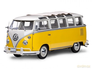 SUN STAR 1962 Volkswagen Samba Bus 5077 [MODELARSTWO]