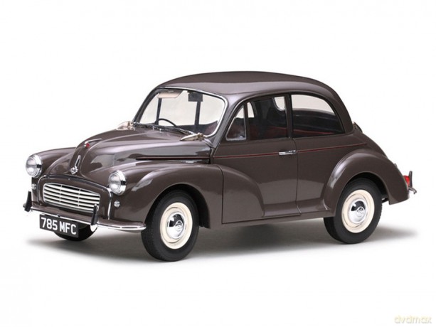 SUN STAR 1963 Morris Minor 1000 Saloon 4784 [MODELARSTWO]