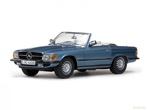 SUN STAR 1977 MercedesBenz 350 SL 4606 [MODELARSTWO]