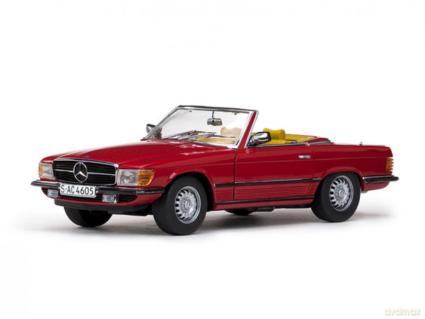 SUN STAR 1977 MercedesBenz 350 SL 4605 [MODELARSTWO]