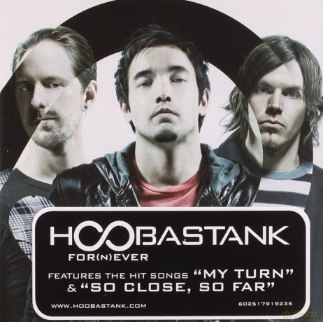 Hoobastank: For(N)Ever [CD]