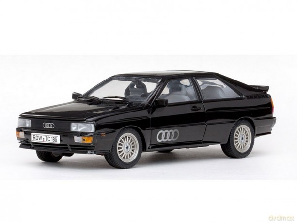 SUN STAR 1981 Audi Quattro (black) 4151 [MODELARSTWO]