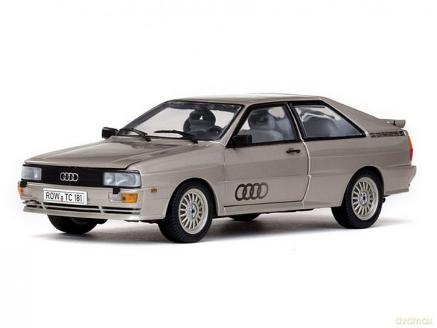SUN STAR 1981 Audi Quattro (silver) 4152 [MODELARSTWO]