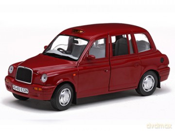SUN STAR 1998 TX1 London Taxi Cab 1126 [MODELARSTWO]