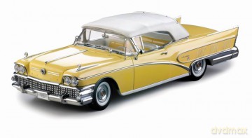 SUN STAR Buick Limited Open 1958 4814 [MODELARSTWO]