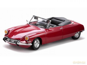 SUN STAR Citroen DS 19 Open Convertible 4744 [MODELARSTWO]