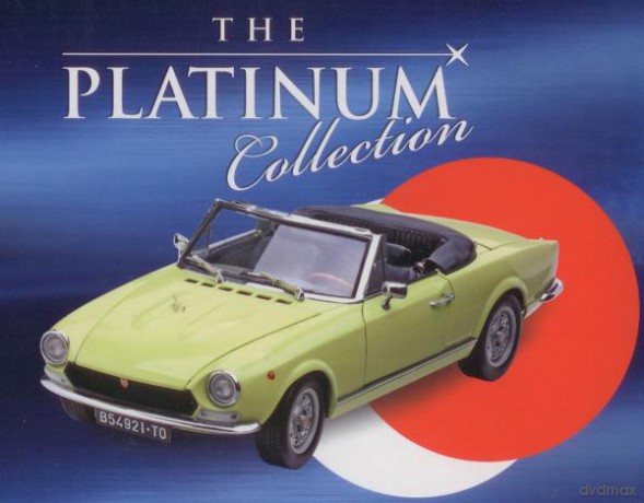 SUN STAR Fiat 124 Spider BS1 (yellow) 4921 [MODELARSTWO]