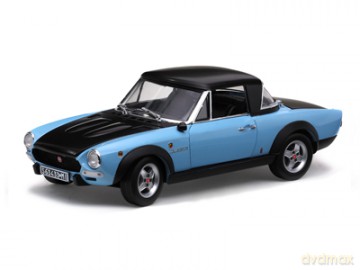 SUN STAR Fiat 124 Spider CSA 1972 4928 [MODELARSTWO]