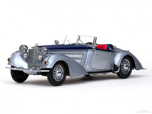 SUN STAR Horch 855 Roadster 1939 2403 [MODELARSTWO]