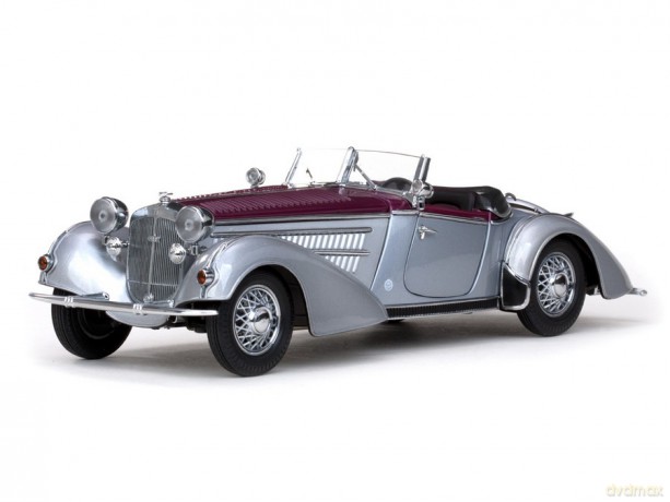 SUN STAR Horch 855 Roadster 1939 2402 [MODELARSTWO]