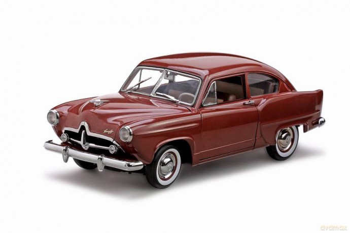 SUN STAR Kaiser Henry J with Trunk 1951 5101 [MODELARSTWO]