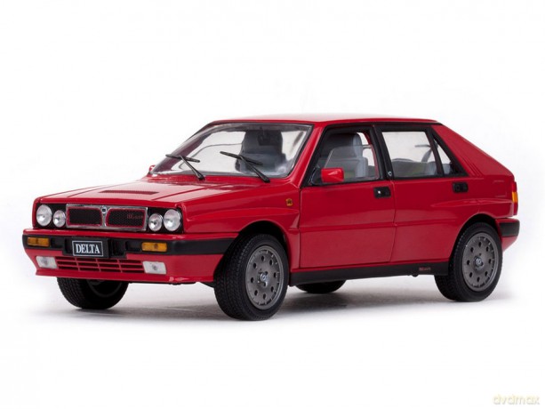 SUN STAR Lancia Delta HF Integrale 8V 3150 [MODELARSTWO]