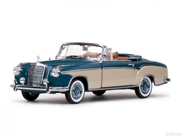 SUN STAR MercedesBenz 220 SE Open 3571 [MODELARSTWO]