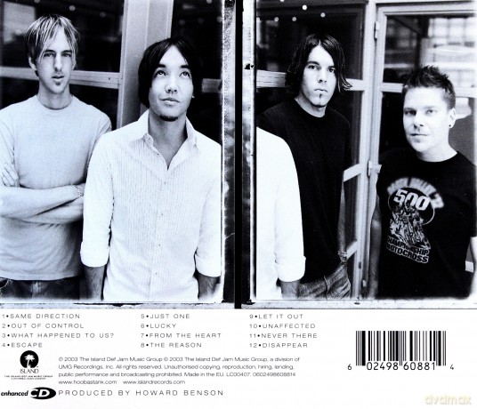 Hoobastank: The Reason [CD]