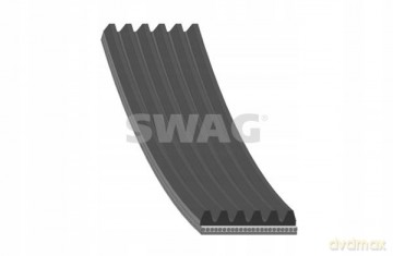 SWAG 10 92 8979 Pasek klinowy wielorowkowy Mercedes Renault Ford Mazda Hyundai Kia