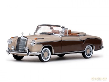 SUN STAR MercedesBenz 220 SE Open 3572 [MODELARSTWO]