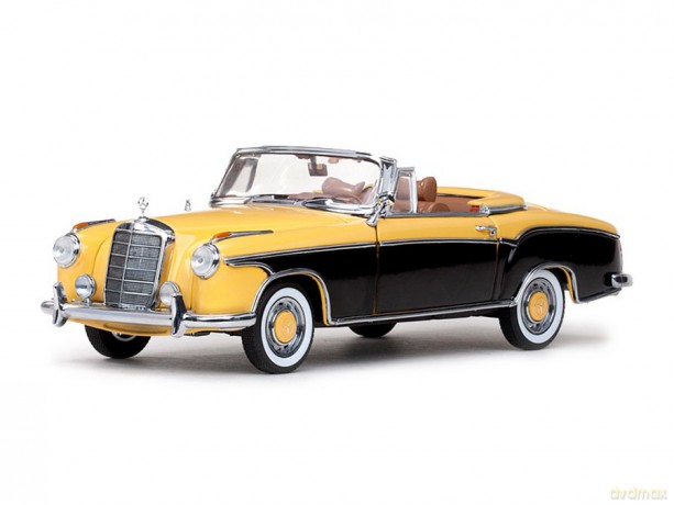 SUN STAR MercedesBenz 220 SE Open 3573 [MODELARSTWO]