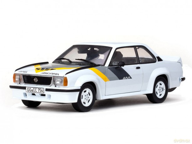 SUN STAR Opel Ascona 400 Street 5390 [MODELARSTWO]