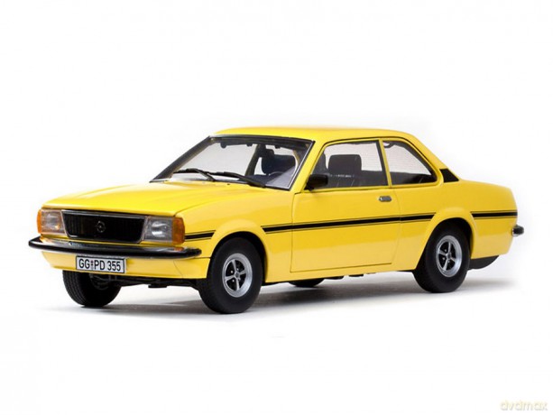 SUN STAR Opel Ascona B SR (signalyellow) 5384 [MODELARSTWO]