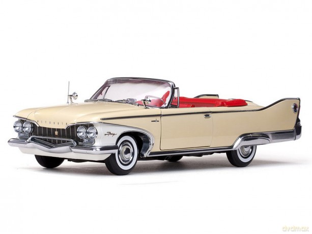 SUN STAR Plymouth Fury Open Convertible 5401 [MODELARSTWO]