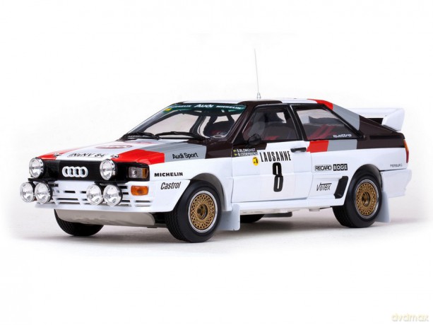 SUN STAR Audi Quattro A1 #8 4222 [MODELARSTWO]