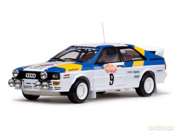SUN STAR Audi Quattro Rally #9 4220 [MODELARSTWO]