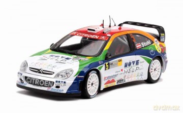 SUN STAR Citroen Xsara WRC OMV Kronos 4429 [MODELARSTWO]