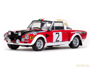 SUN STAR Fiat 124 Abarth Rallye #2 4950 [MODELARSTWO]
