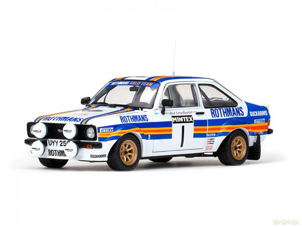 SUN STAR Ford Escort RS1800 #1 4454 [MODELARSTWO]
