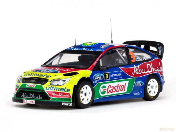 SUN STAR Ford Focus RS WRC09 #3 3945 [MODELARSTWO]