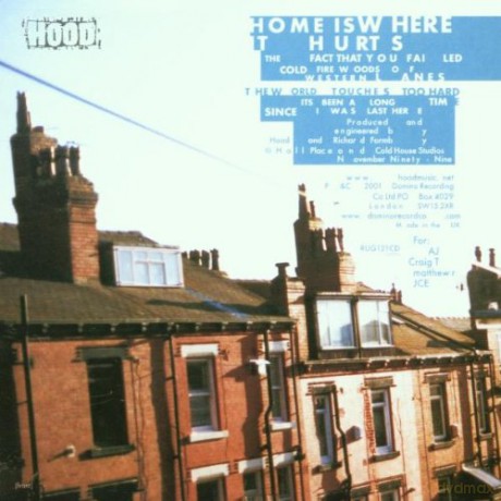 Hood: Home Is Where It Hurts [CD]