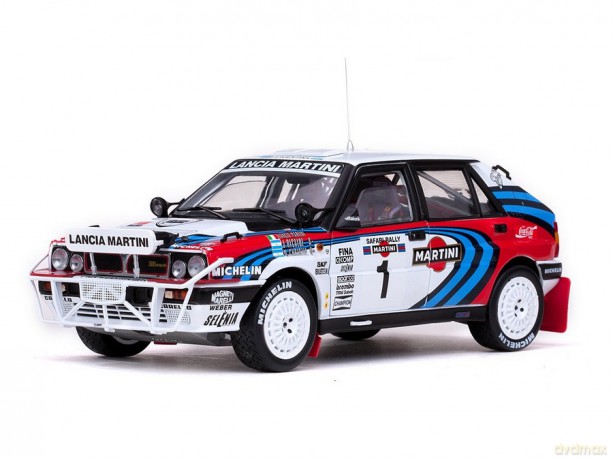 SUN STAR Lancia Delta HF Integrale 16V 3126 [MODELARSTWO]