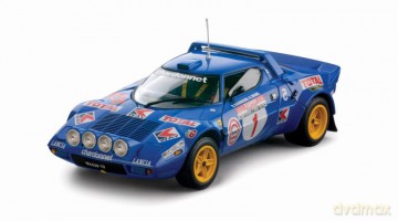 SUN STAR Lancia Stratos HF Rally #1 4512 [MODELARSTWO]