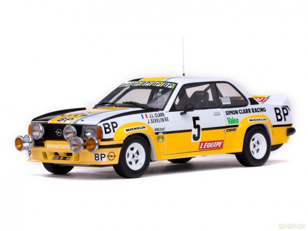 SUN STAR Opel Ascona 400 #5 J.L Clarr 5359 [MODELARSTWO]