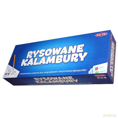 TACTIC Gra Rysowane kalambury 40568 [GRA]