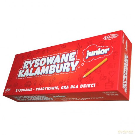 TACTIC Gra Rysowane kalambury Junior 40567 [GRA]