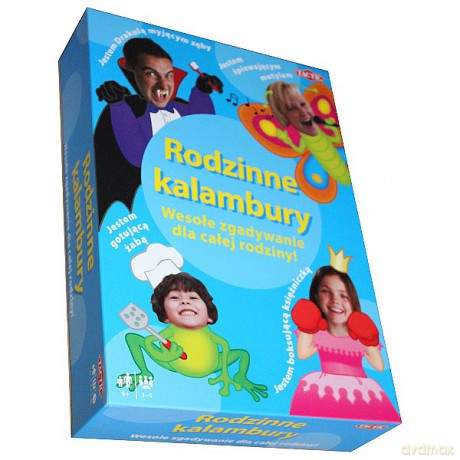 TACTIC Gra Rodzinne kalambury 40566 [GRA]